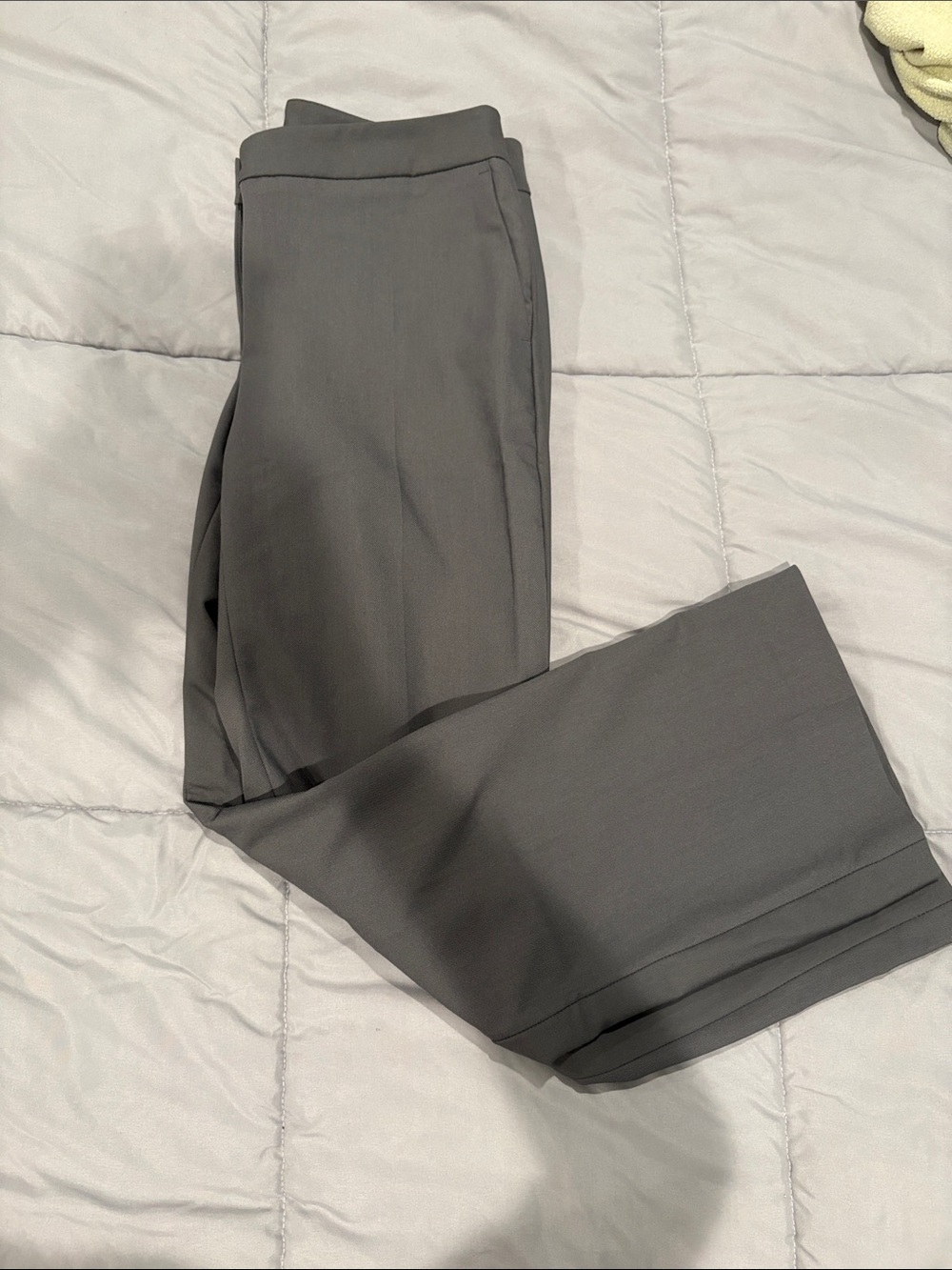 Zara Gray Work Pants